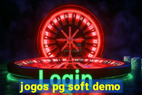 jogos pg soft demo